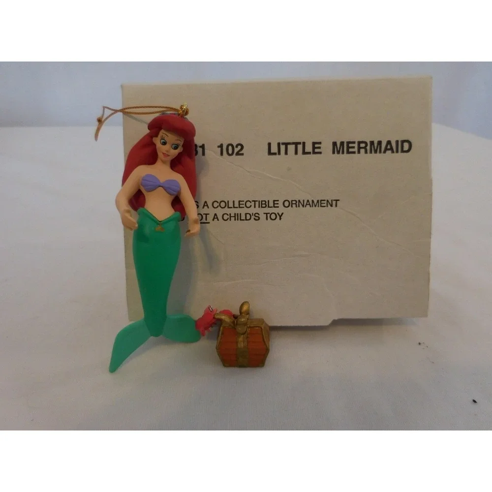 Grolier Disney Christmas Ornament Disney Little Mermaid IN BOX